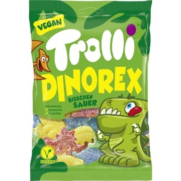 Billede af Trolli Dino Rex 150 g.