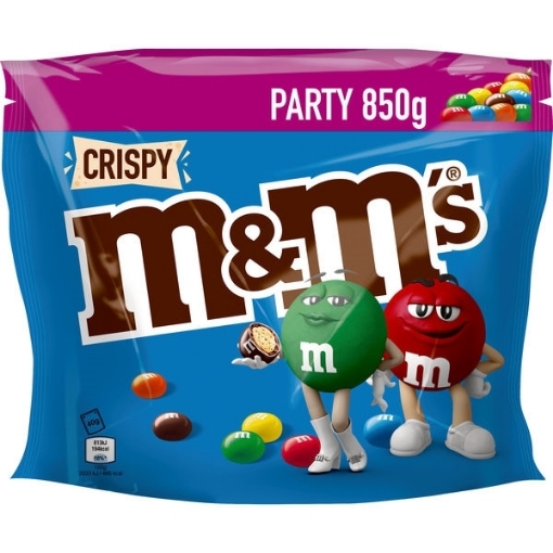 Billede af M&M's Crispy 850 g.MHT. 16-03-2025