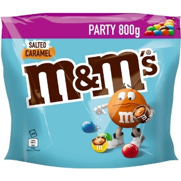 Billede af M&M's Saltet Karamel 800 g