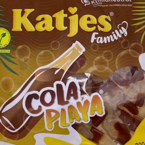 Billede af Katjes Familie Cola Playa 250 g.