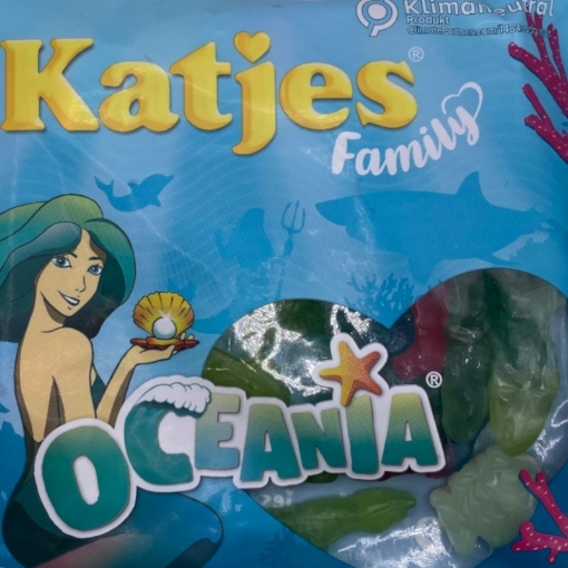 Billede af Katjes Familie Oceanien 250 g.