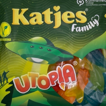 Billede af Katjes Familie Utopia 250 g.