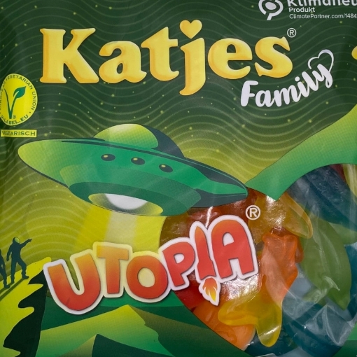 Billede af Katjes Familie Utopia 250 g.