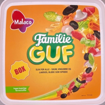 Billede af Malaco Familie Guf 1800 g.