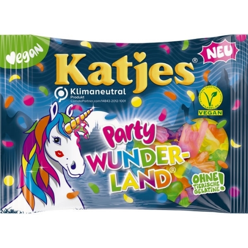 Billede af Katjes Wunderland Party175 g.