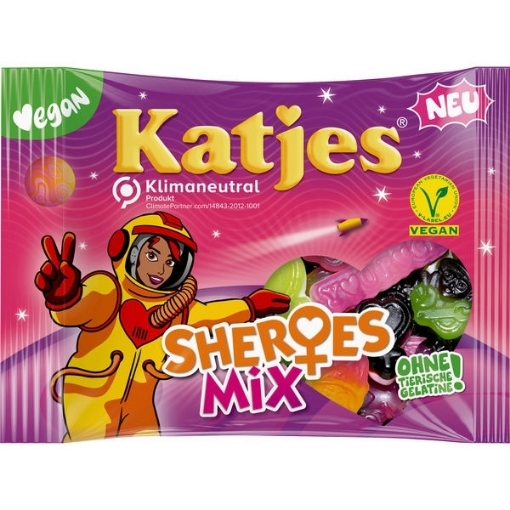 Billede af Katjes Wunderland Sheroes Mix 175 g.