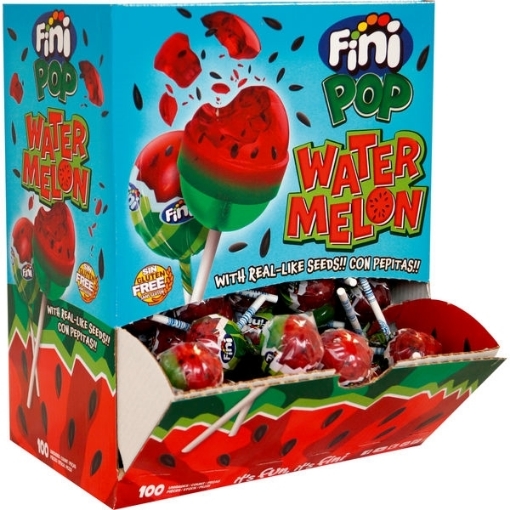 Billede af Tri D`Aix Fini Pop Vandmelon Lolly 16 g.