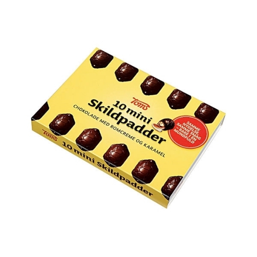 Billede af Toms Mini Skildpadder 10er 120 g.MHT. 23-08-2025
