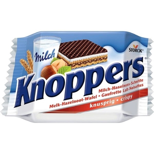 Billede af Knoppers 25 g. MHT. 06-06-2022