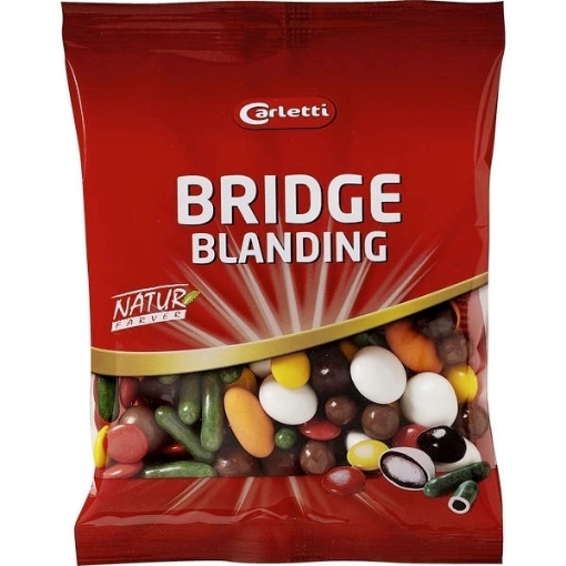 Billede af CARLETTI Bridge Blanding 160 g.