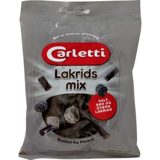 Billede af Carletti Finsk Lakrids Mix 350 g.