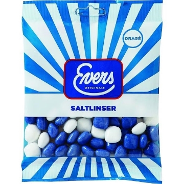 Billede af Evers Saltlinser 190 g.