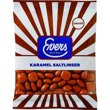 Billede af Evers Saltlinser Karamel 190 g.