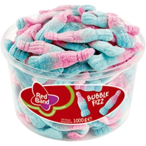 Billede af Red Band Bubble Fizz 1000 g.