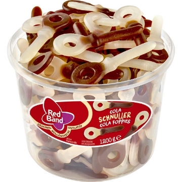 Billede af Red Band Cola Sutter 1200 g.