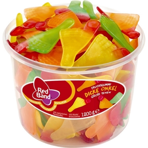 Billede af Red Band Tykke Onkel 1200 g.