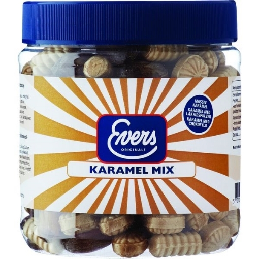 Billede af Evers Karamel Mix 800 g.