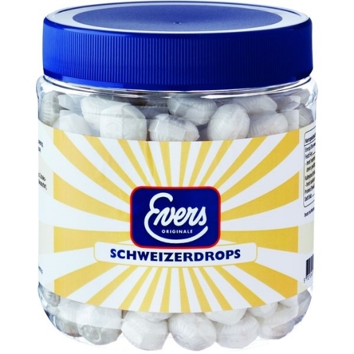 Billede af Evers Schweizerdrops 800 g.