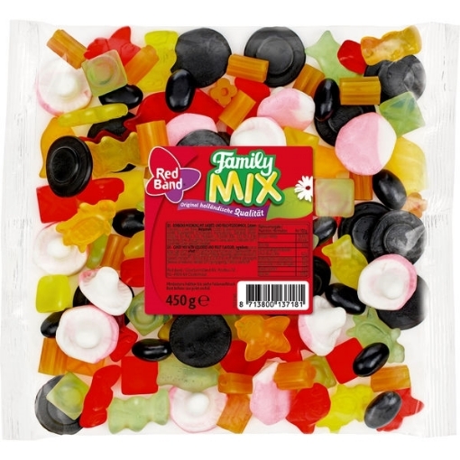 Billede af Red Band Familie Mix 450 g.