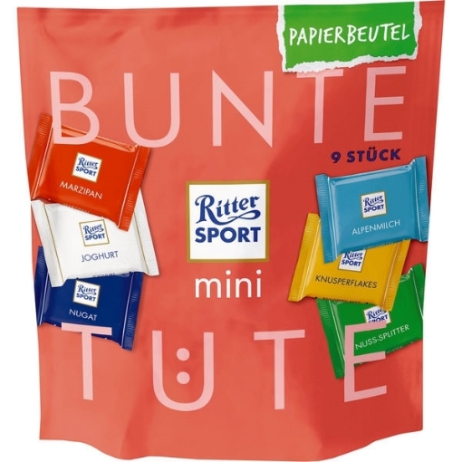 Billede af Ritter Sport Mini Mix 200 g.