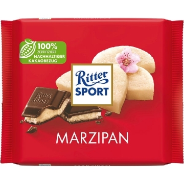 Billede af Ritter Sport Marcipan 100 g.