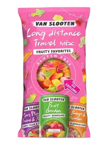 Billede af Van Slooten Langturs Mix 900 g.