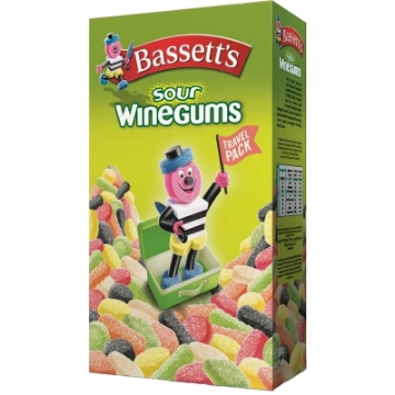 Billede af Bassett's Sure Engelsk Vinegummi 800 g.