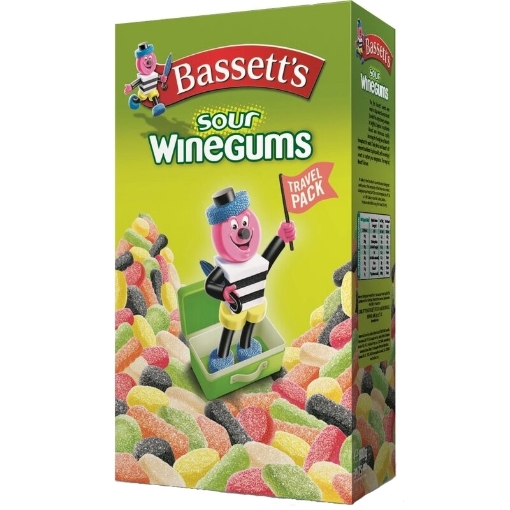 Bassett's Sure Engelsk Vinegummi 800 g. ‖ til hele familien - Slikposen.dk