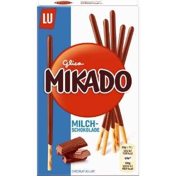 Billede af Mikado Mælke Chokolade 75 g.