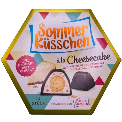 Billede af Sommer Kys a la Cheesecake 180 g.