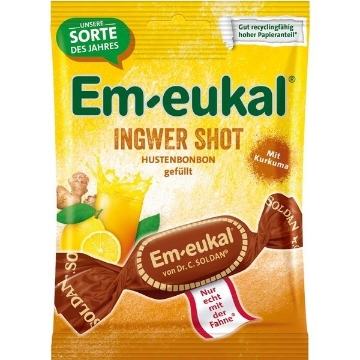 Billede af Em-eukal Ingefær Shot 75 g.