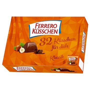 Billede af Ferrero Küsschen 178 g.MHT. 17-06-2026