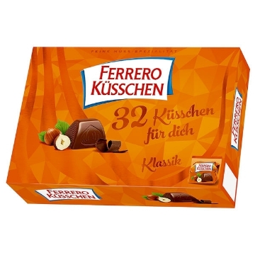Billede af Ferrero Küsschen 284 g. MHT. 06-03-2023