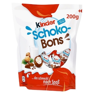 Billede af Ferrero Kinder Schoko Bons 200 g.MHT. 06-05-2025