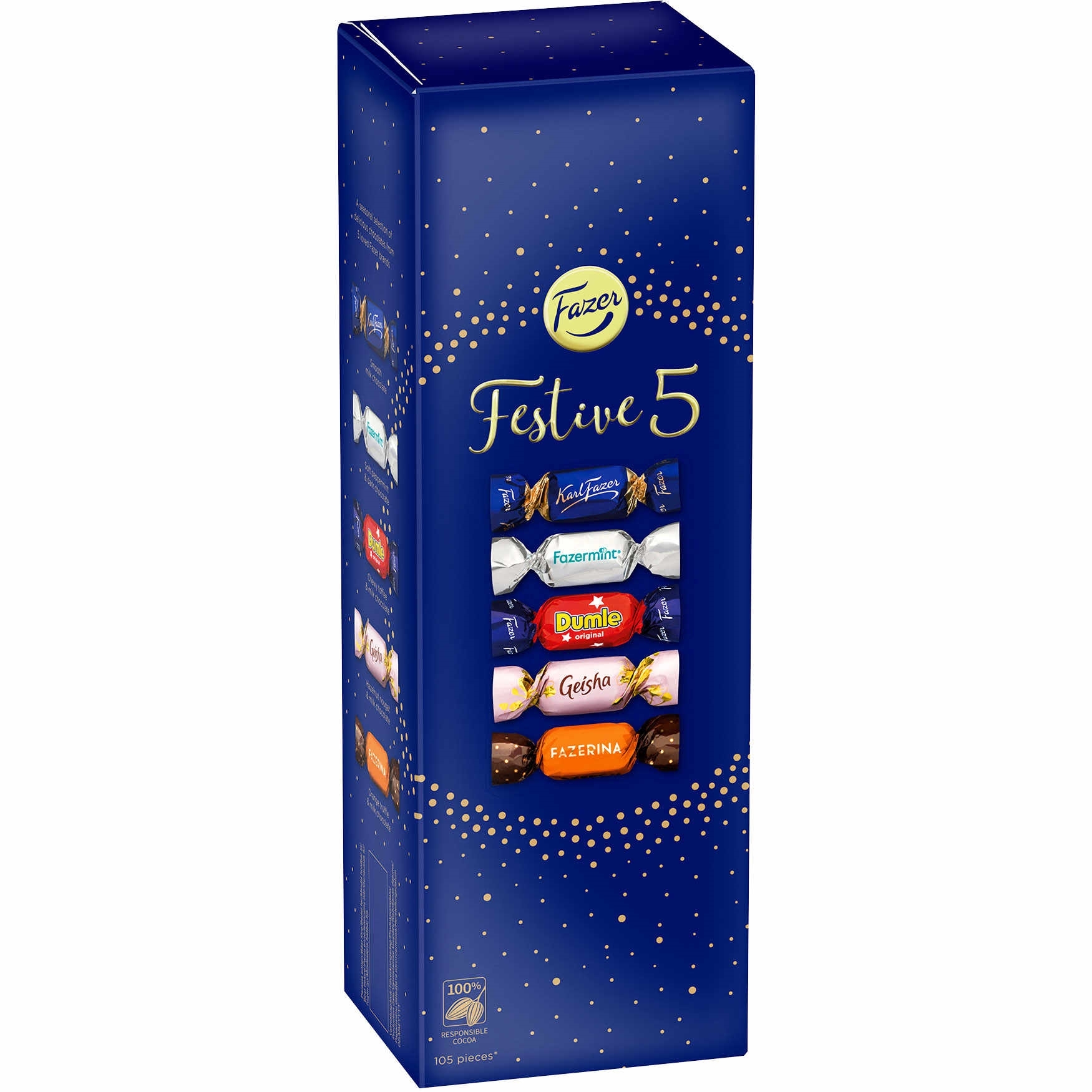 Fazermint Festive 5. 775 g. | Slikposen.dk