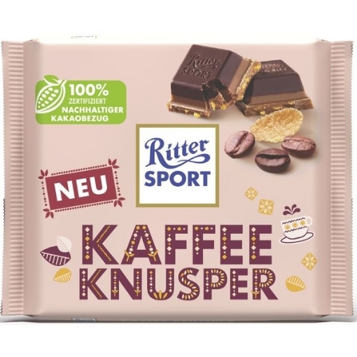 Billede af Ritter Kaffe Knusper 100 g.