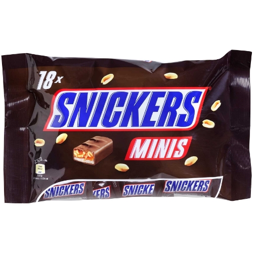 Billede af Snickers Mini 366 g.MHT. 19-01-2025