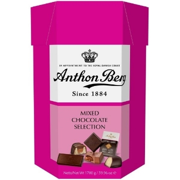 Billede af Anthon Berg Mix Chokolade Selection 1700 g.