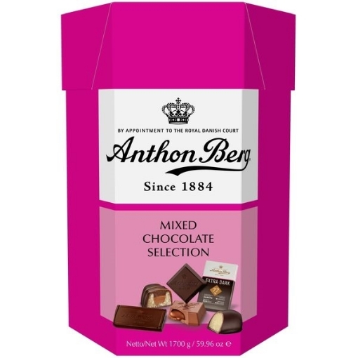 Billede af Anthon Berg Mix Chokolade Selection 1700 g.
