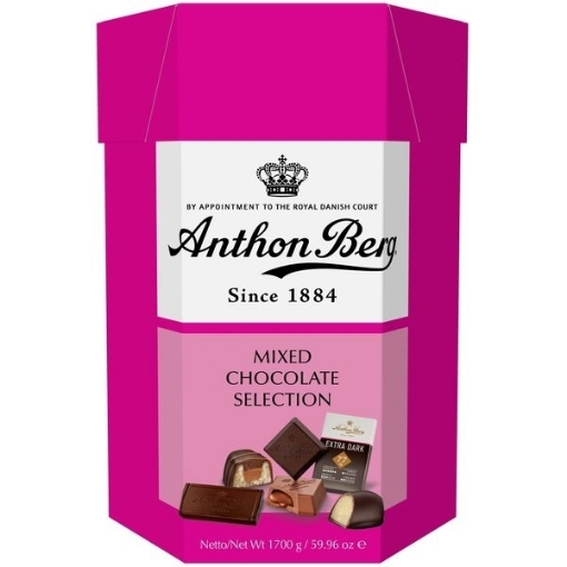 Anthon Berg Mix Chokolade Selection 1700 g.