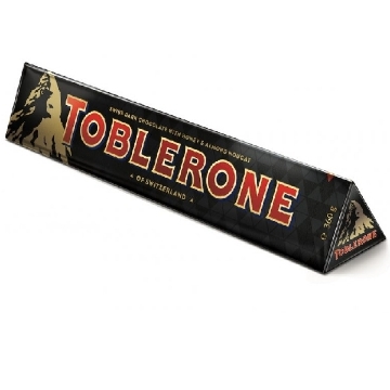 Billede af Toblerone Mørk 360 g.MHT. 15-12-2025