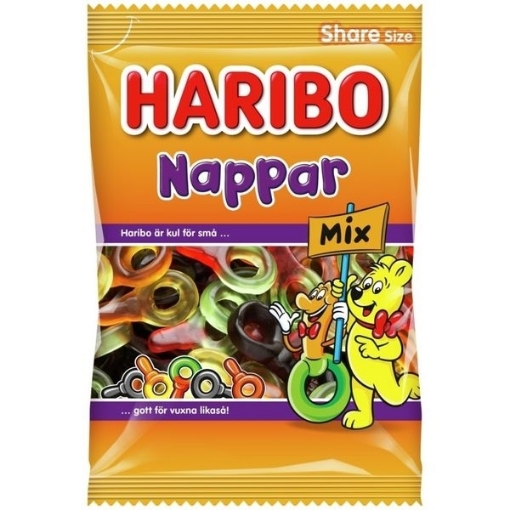 Billede af Haribo Sutter Mix 375 g.