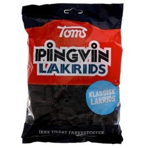 Billede af Pingvin Lakrids 325 g.