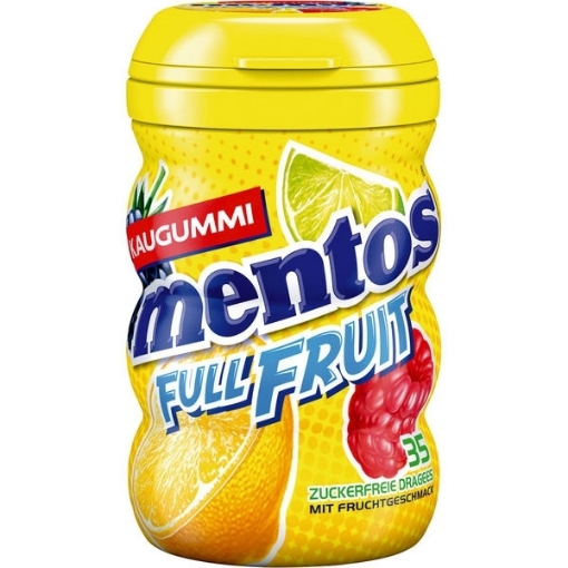 Billede af Mentos Gum Full Fruit 70 g.