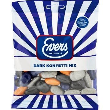 Billede af Evers Dark Konfetti Mix 190 g.