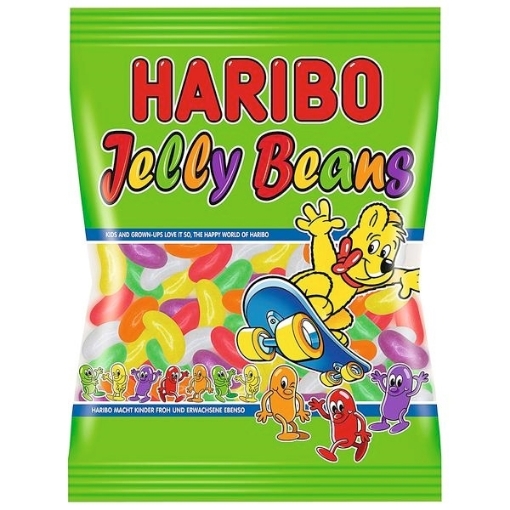 Billede af Haribo Jelly Beans 160 g.