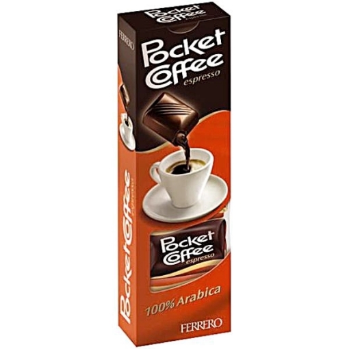 Billede af Ferrero Pocket Coffee 5er 62 g. MHT. 31-01-2024