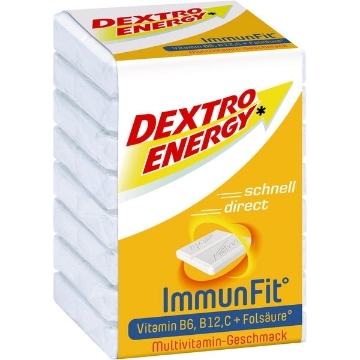 Billede af Dextro Energy Immun Fit 46 g.