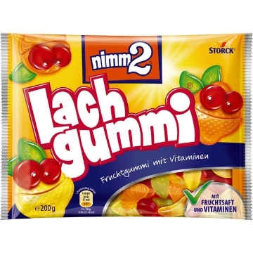 Billede af Nimm 2 Lachgummi 200 g.