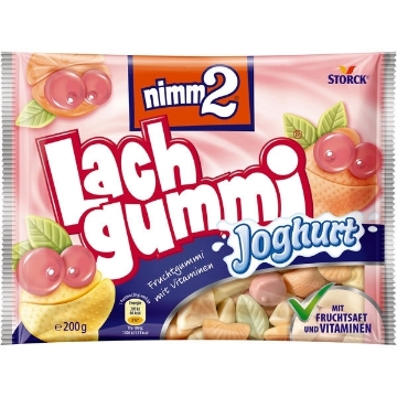 Billede af Nimm 2 Lachgummi Joghurt 200 g.
